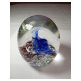 4" Egg Blown Glass # 2