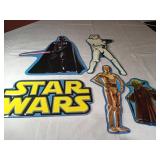 Star Wars Tin Figures 9" to 14"