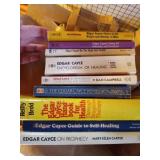 9 Books by Edgar Cayce