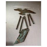 19" Copper Gull Chimes
