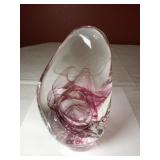 7" Blown Glass
