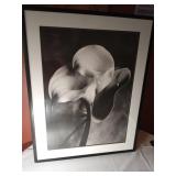 37x29" Sondra Wampler "Lily in Pose"