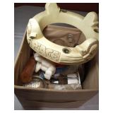 Cloth Bin of Stuff # 1