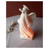 Lighted Angel 10" Lamp