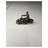 Britains #1791 Motorcycle Signal Corps Rider #2