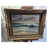 V.Parkhurst Original Oil "32x26"