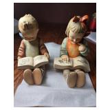 Hummel Goebel Bookworm Bookends Set