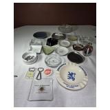Vtg Ashtrays from around the World