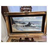 Violet Parkhurst Original Oil 38x23"