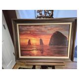 Violet Parkhurst Original Oil 36x26"