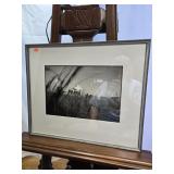 Alex Szabo B&W 16x20" Framed Photography #4