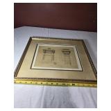 17"x15" French Architect Henri II Print