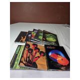 7 New Chihuly Desk Calendars +1 open