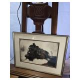Steam Engine Photo Print 18x14"