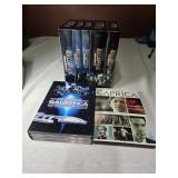 DVD Of "Battle Star Galactica" Seasons 1-4