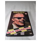 DVD Of "Max Headroom" Seasons 1 & 2