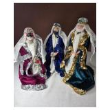 13" Hand Made Nativity Wiseman