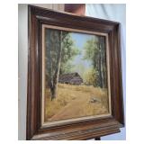 Lila Lynch Original Oil "30x36"