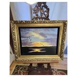 Violet Parkhurst Original Oil 32x26"