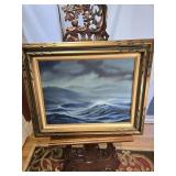 Beryl White 1976 Original Oil 32x26"