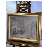 Allene Martinez Original Oil 1990 25x21"