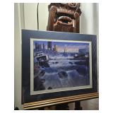 Tim Wistrom "Rapid Transit" 24x20" 3/950