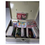 Marvel Superhero Cards 1990-93 + box