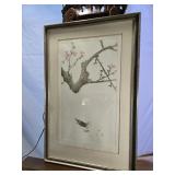 Walter Cleveland "Spring L" Original Etching