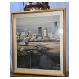 Tim Wistrom "Sea Escape" 24x27" Artist Proof
