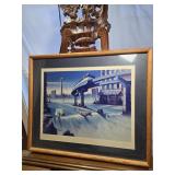Tim Wistrom "Urban Renewal" 24x27" 3/950