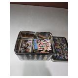 Box of Unsorted Baseball Cards