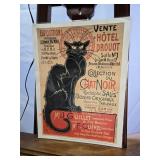 Chat Noir Poster 12x15"