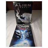 DVD Of "The Alien Legacy & AVP Requien
