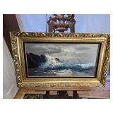 Violet Parkhurst Original Oil 38x23"