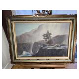 Violet Parkhurst Original Oil 37x27"