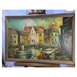 Original Oil Unknown Artist 38x26"