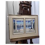 Ray Pelley "Passages On Quiet Waters" 60/80