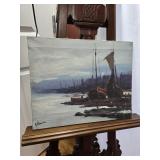 A. Vlireira Original Oil "20x16"