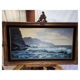 V. Parkhurst Original Oil "Untitled" 56x32"