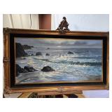 V. Parkhurst Original Oil "Untitled" 56x32"