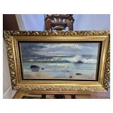 Violet Parkhurst Original Oil 38x23"