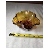 6" Art Glass Bowl
