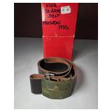Cold War USSR Army Belt unused