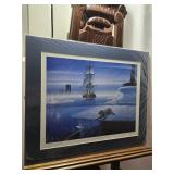 Tim Wistrom "A New Beginning" 24x20" 8/950