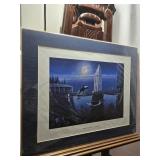 Tim Wistrom "The Night Shift" 24x20" 2/950