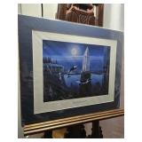 Tim Wistrom "The Night Shift" 24x20" A/P