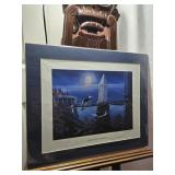 Tim Wistrom "The Night Shift" 24x20" 3/950