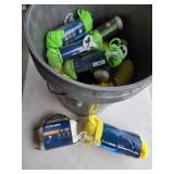5 Gal Bucket of New Rope and Twine