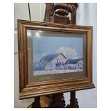 Old Barns Photo Print "24x20"