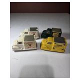 4 Vtg Toy Trucks Conway Co.